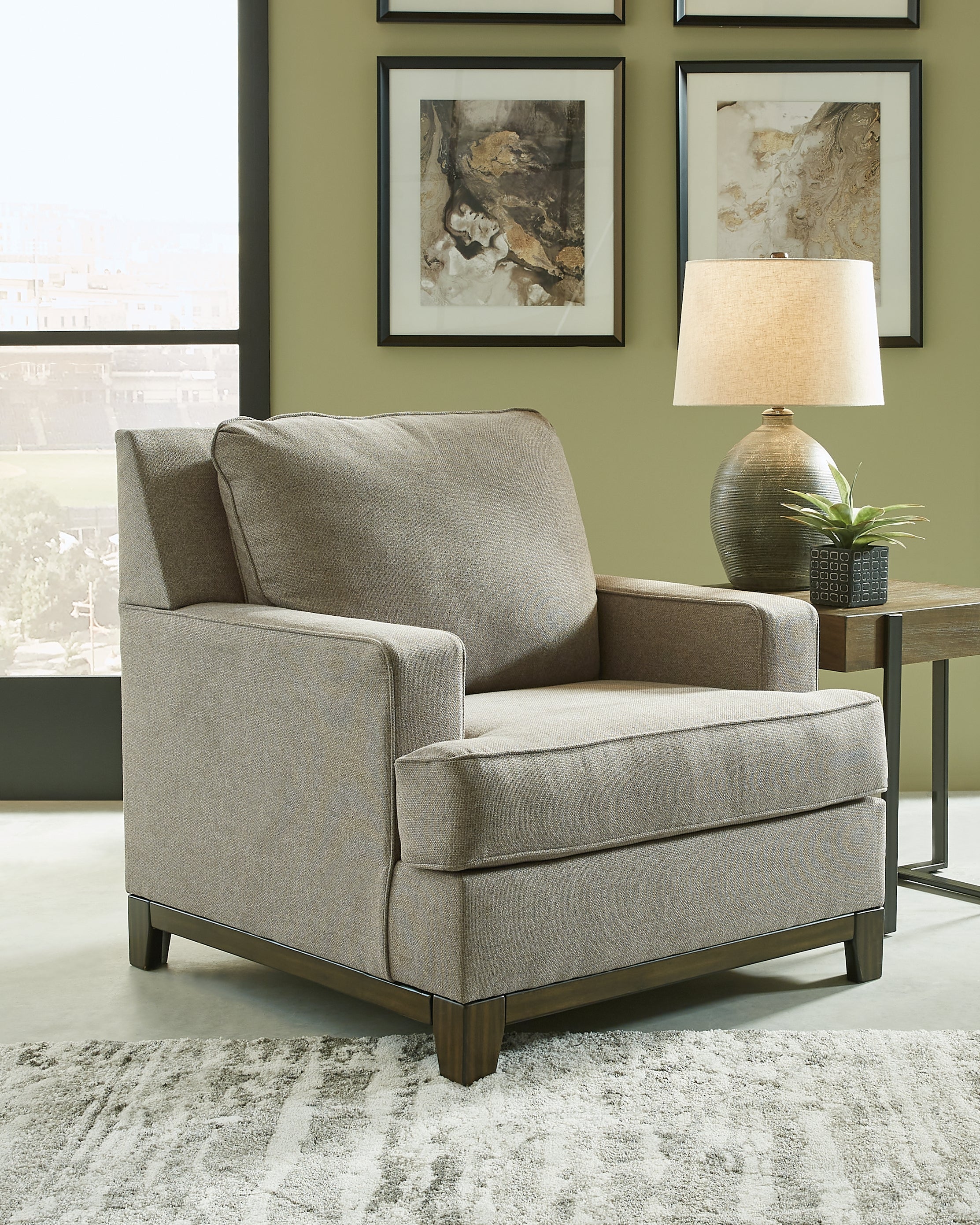 Elite Furniture Outlet - Ashley Furniture - Kaywood Living Room - Chair / Granite - 5630320