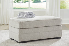 Elite Furniture Outlet - Ashley Furniture - Eastonbridge Living Room - Ottoman / Shadow - 5660314