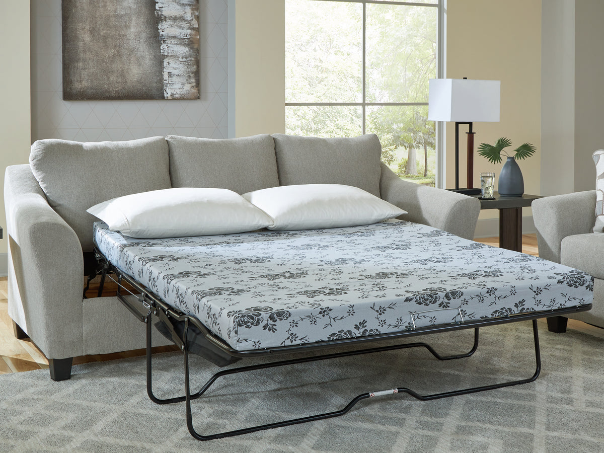Elite Furniture Outlet - Ashley Furniture - Willarae Living Room - Ottoman / Taupe - 5980314