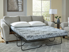 Elite Furniture Outlet - Ashley Furniture - Willarae Living Room - Ottoman / Taupe - 5980314