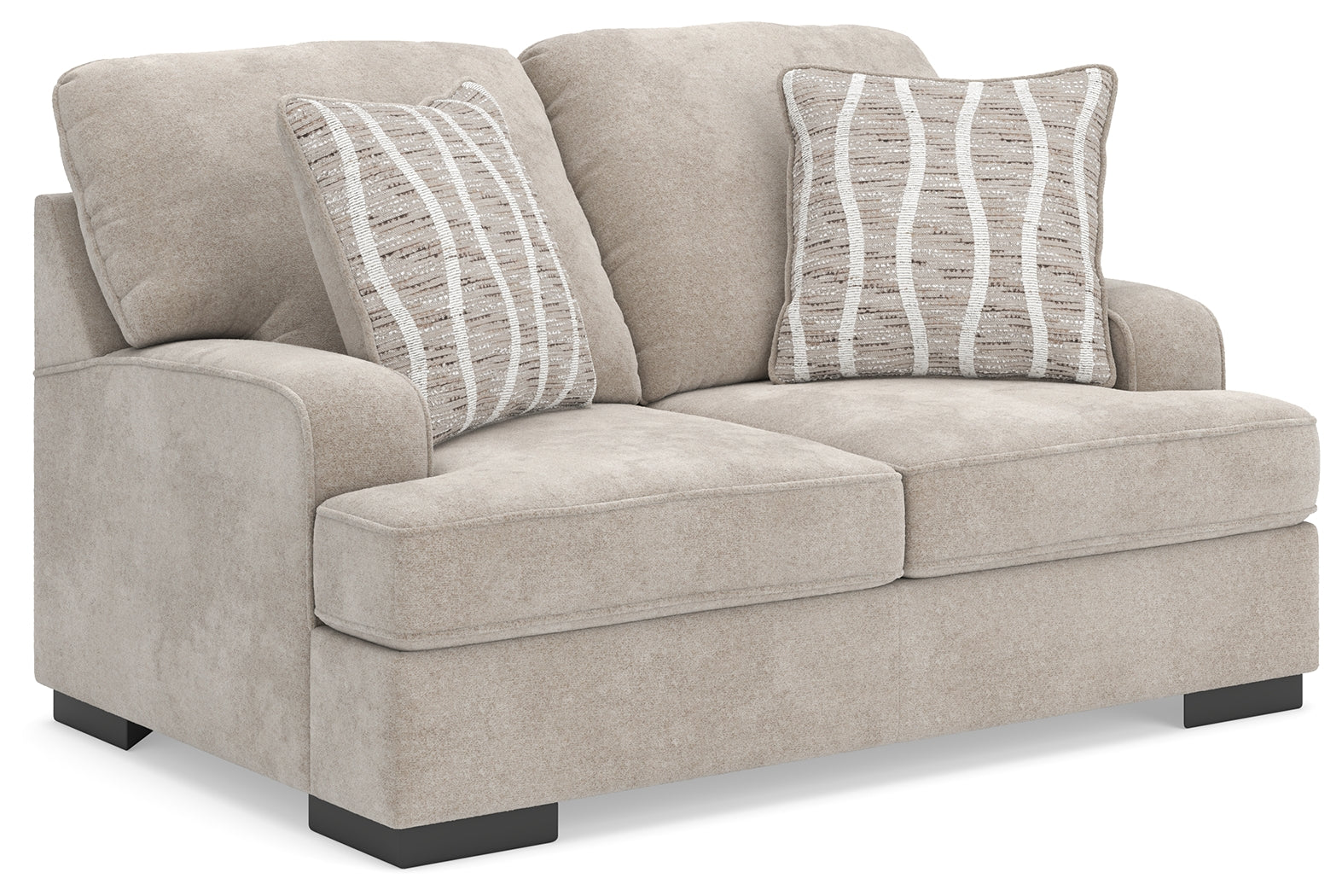 Elite Furniture Outlet - Ashley Furniture - High Profile Living Room - Loveseat / Taupe - 5990235