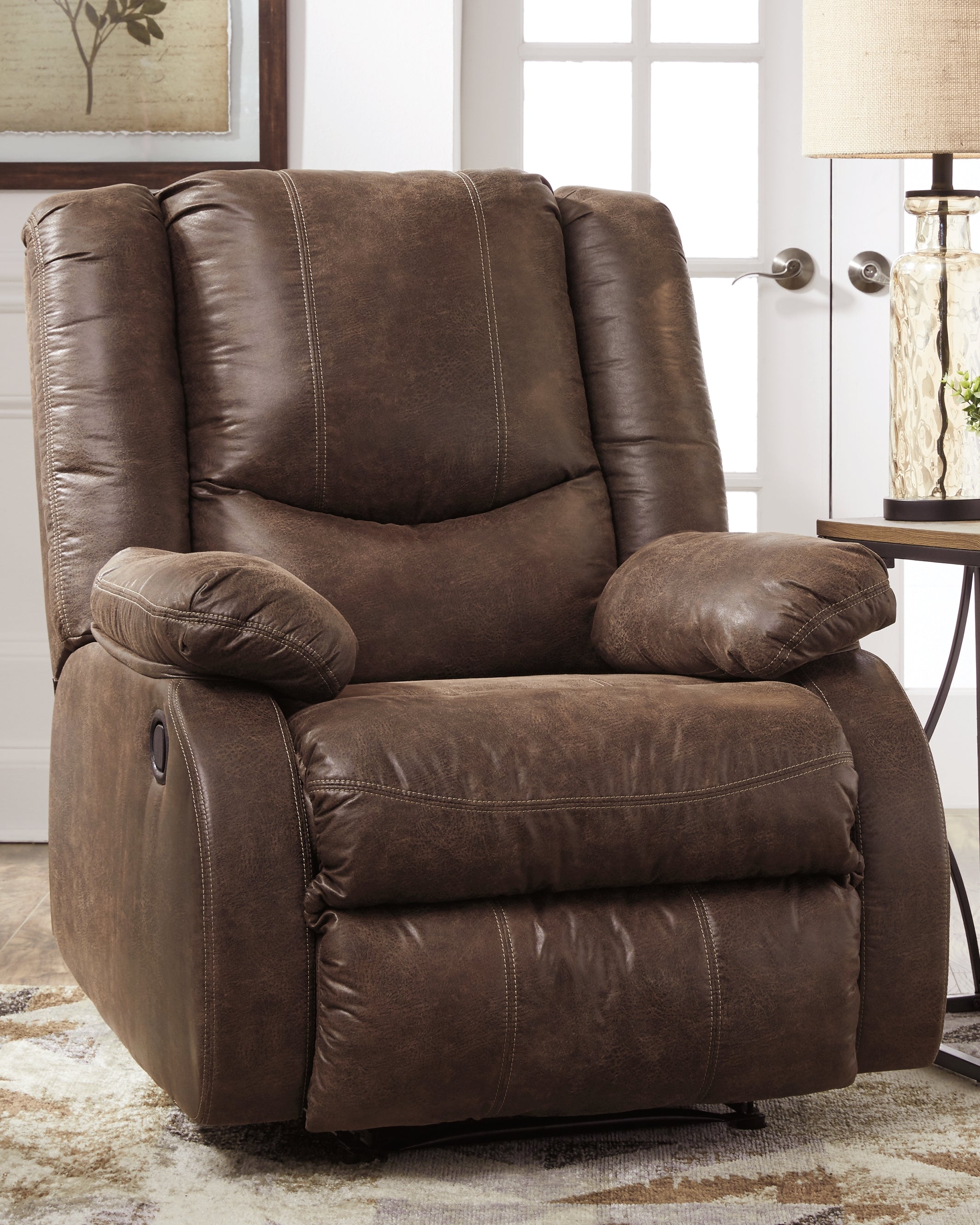 Elite Furniture Outlet - Ashley Furniture - Bladewood Living Room - Zero Wall Recliner / Coffee - 6030529