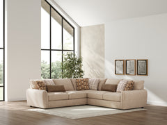 Elite Furniture Outlet - Ashley Furniture - Seyler Sectional - LAF 3-Piece Sectional - 61405S1