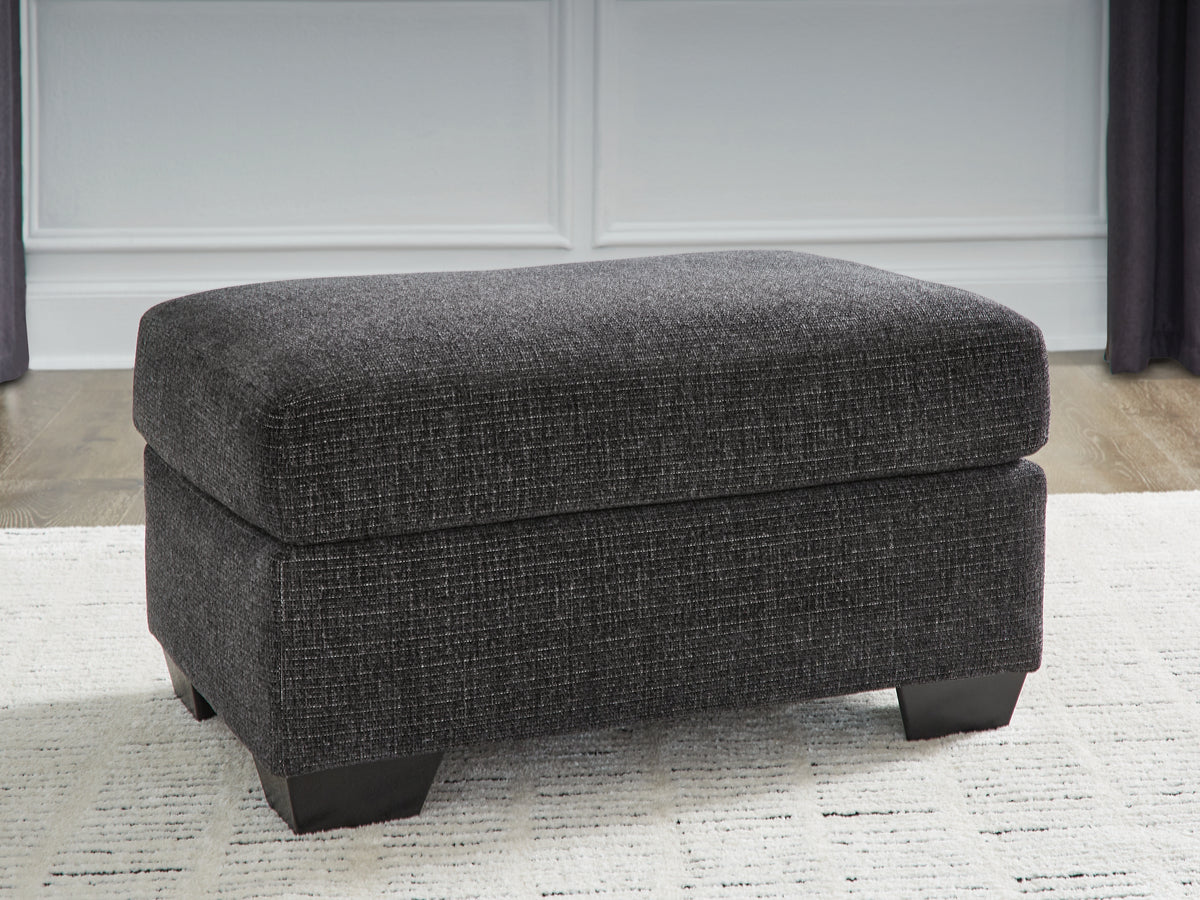 Elite Furniture Outlet - Ashley Furniture - Loreo Living Room - Ottoman - 6310114