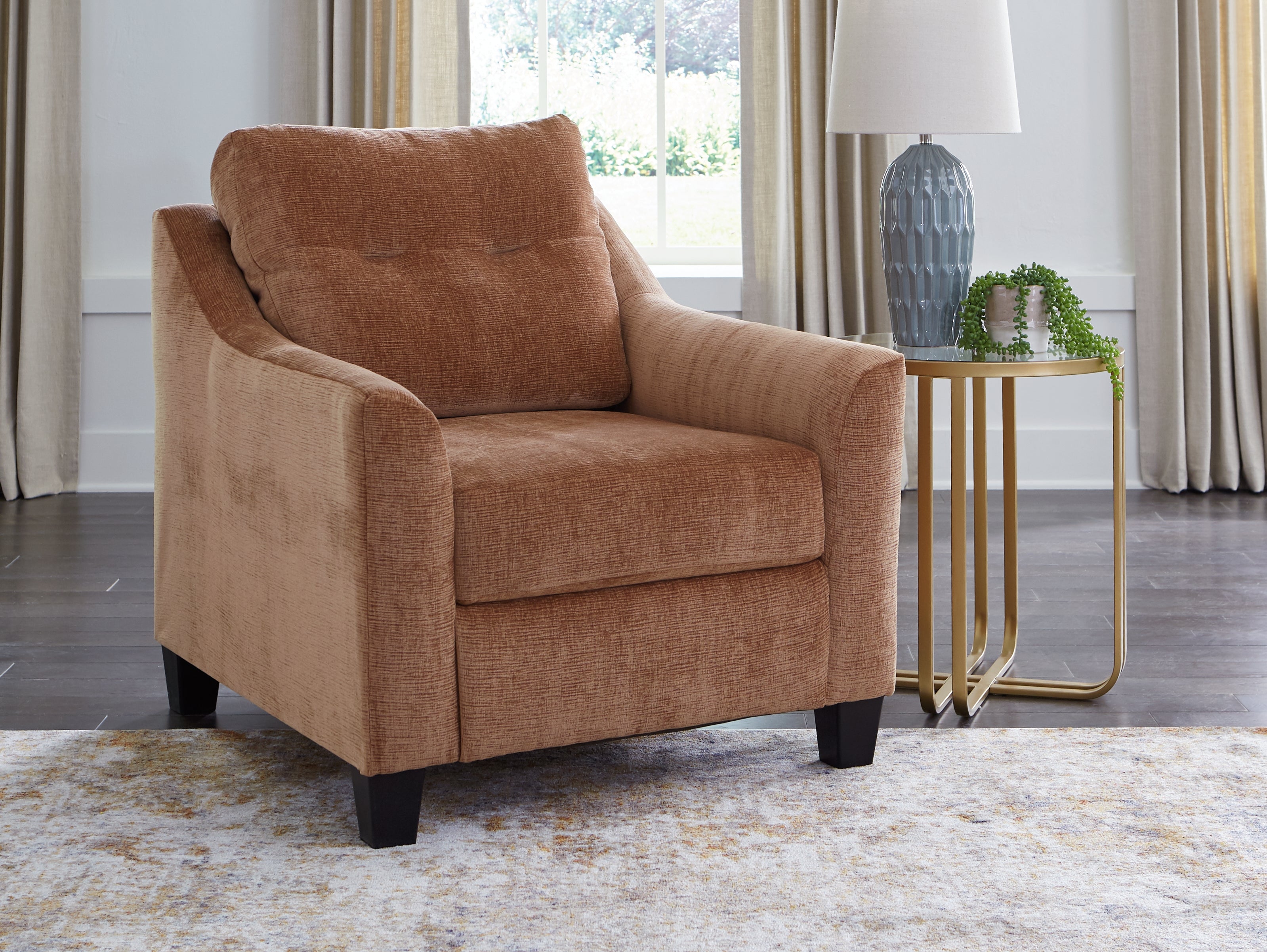 Elite Furniture Outlet - Ashley Furniture - Amity Bay Living Room - Chair / Clay - 6720420