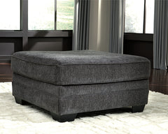 Elite Furniture Outlet - Ashley Furniture - Tracling Living Room - Oversized Accent Ottoman / Slate - 7260008