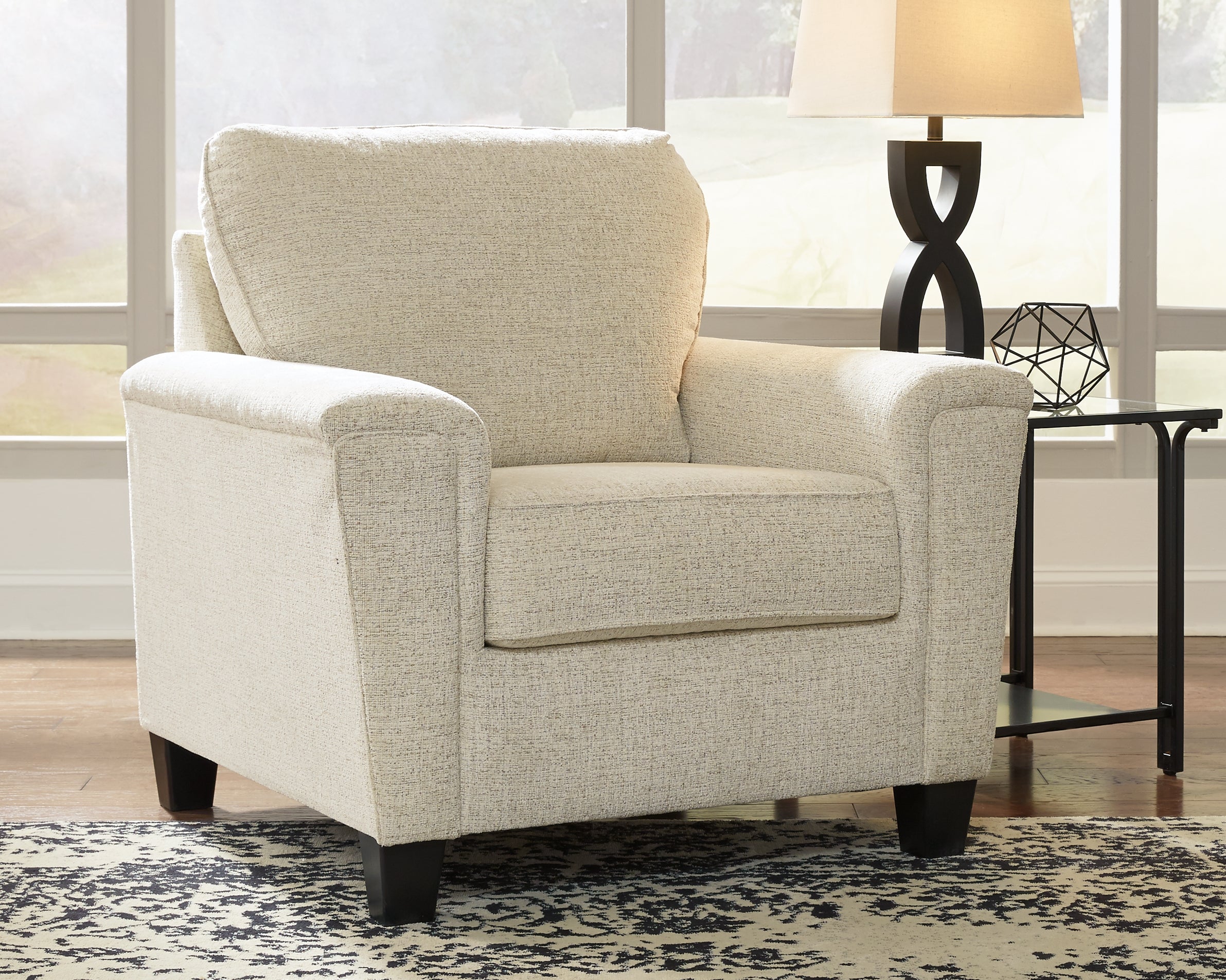 Elite Furniture Outlet - Ashley Furniture - Abinger Living Room - Chair / Natural - 8390420