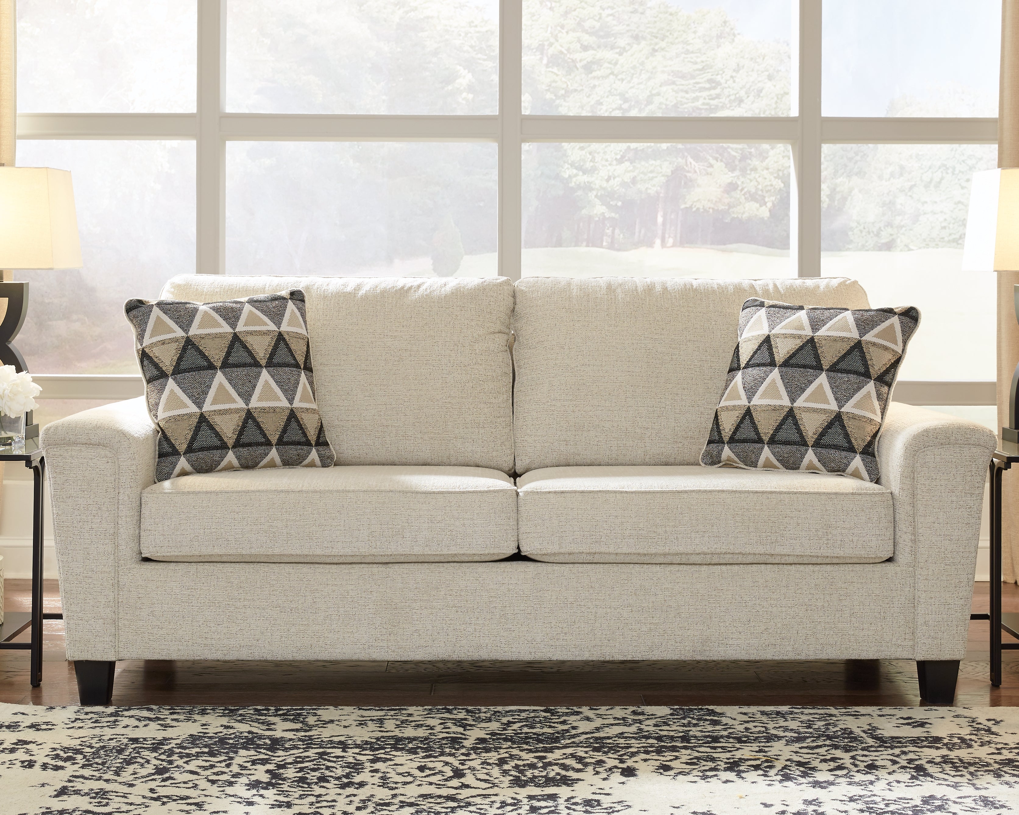 Elite Furniture Outlet - Ashley Furniture - Abinger Living Room - Sofa / Natural - 8390438