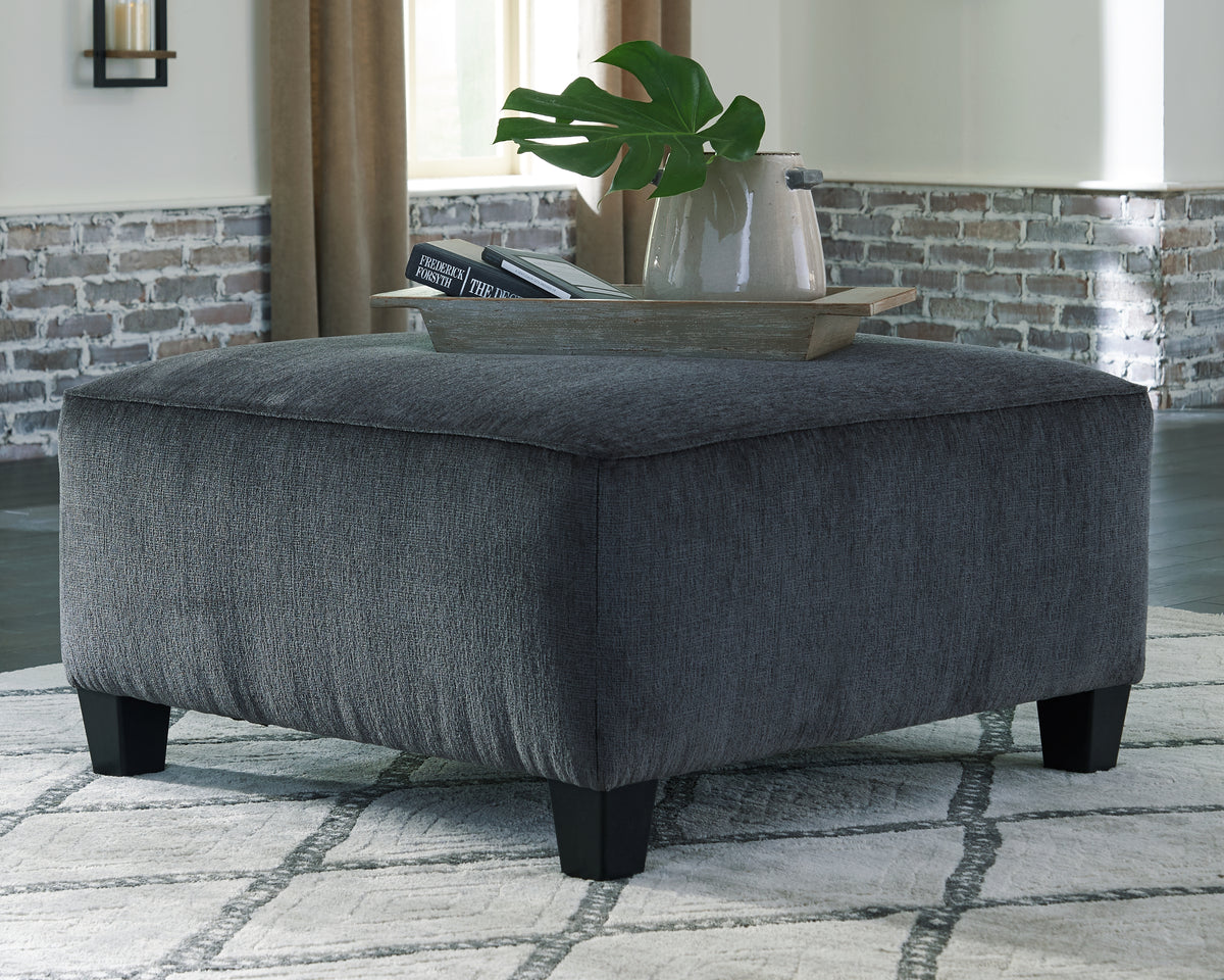 Elite Furniture Outlet - Ashley Furniture - Abinger Living Room - Ottoman / Natural - 8390414