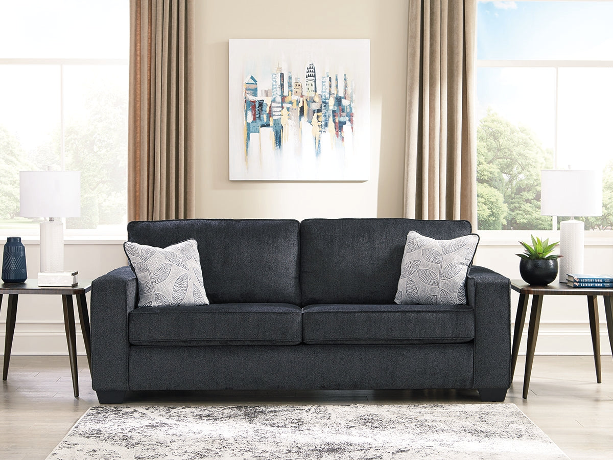 Elite Furniture Outlet - Ashley Furniture - Altari Living Room - Sofa / Slate - 8721338