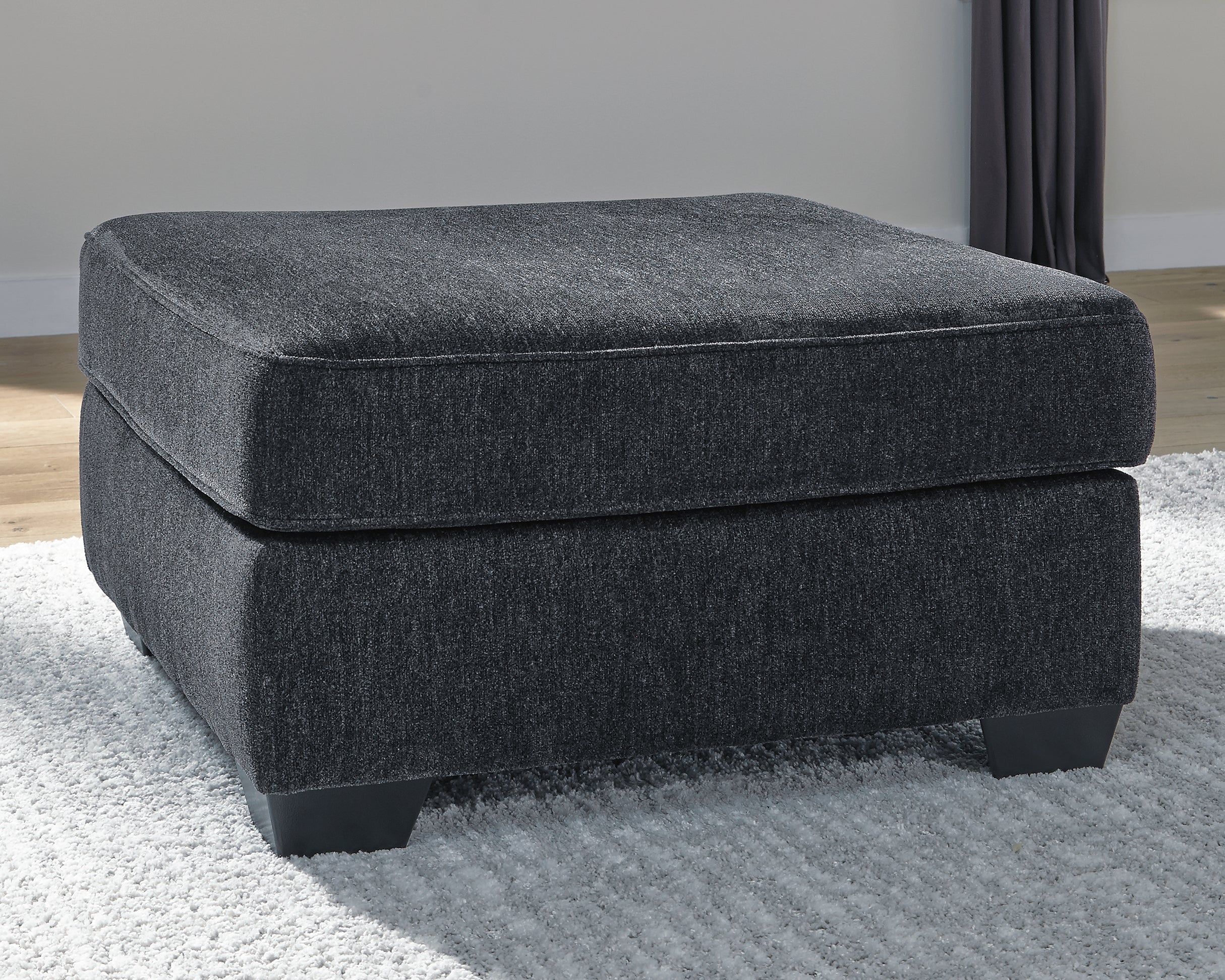 Elite Furniture Outlet - Ashley Furniture - Altari Living Room - Oversized Accent Ottoman / Slate - 8721308