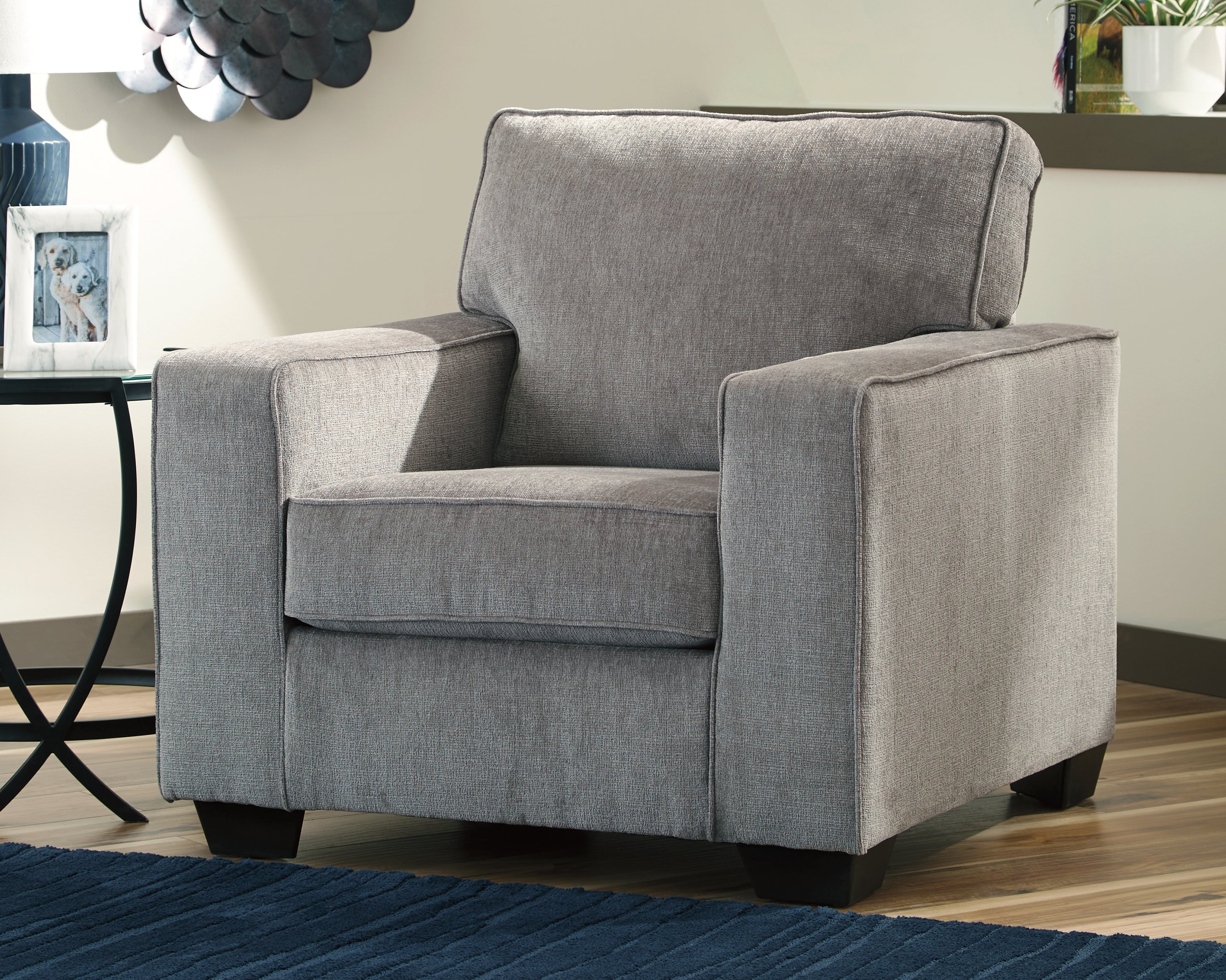 Elite Furniture Outlet - Ashley Furniture - Altari Living Room - Chair / Alloy - 8721420