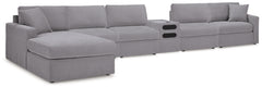 Elite Furniture Outlet - Ashley Furniture - Modmax 6-Piece Sectional - 6-Piece Sectional - 92104U26