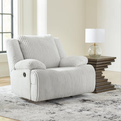 Elite Furniture Outlet - Ashley Furniture - Top Tier Living Room - Rocker Recliner / Alloy - 9270625