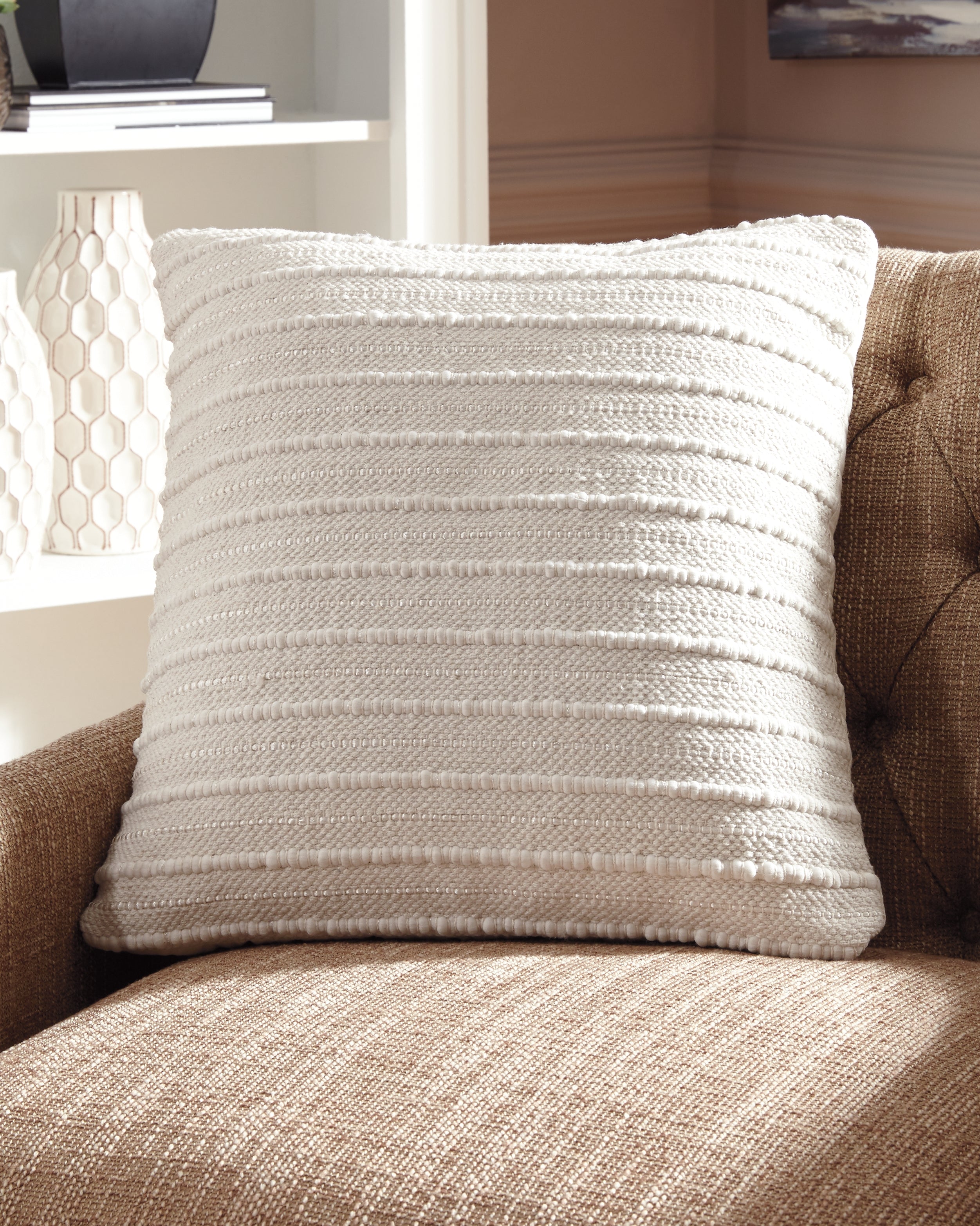 Elite Furniture Outlet - Ashley Furniture - Theban Pillows - Pillow / Cream - A1000454P