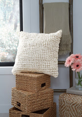 Elite Furniture Outlet - Ashley Furniture - Aavie Pillows - Pillow / Gray - A1000977P