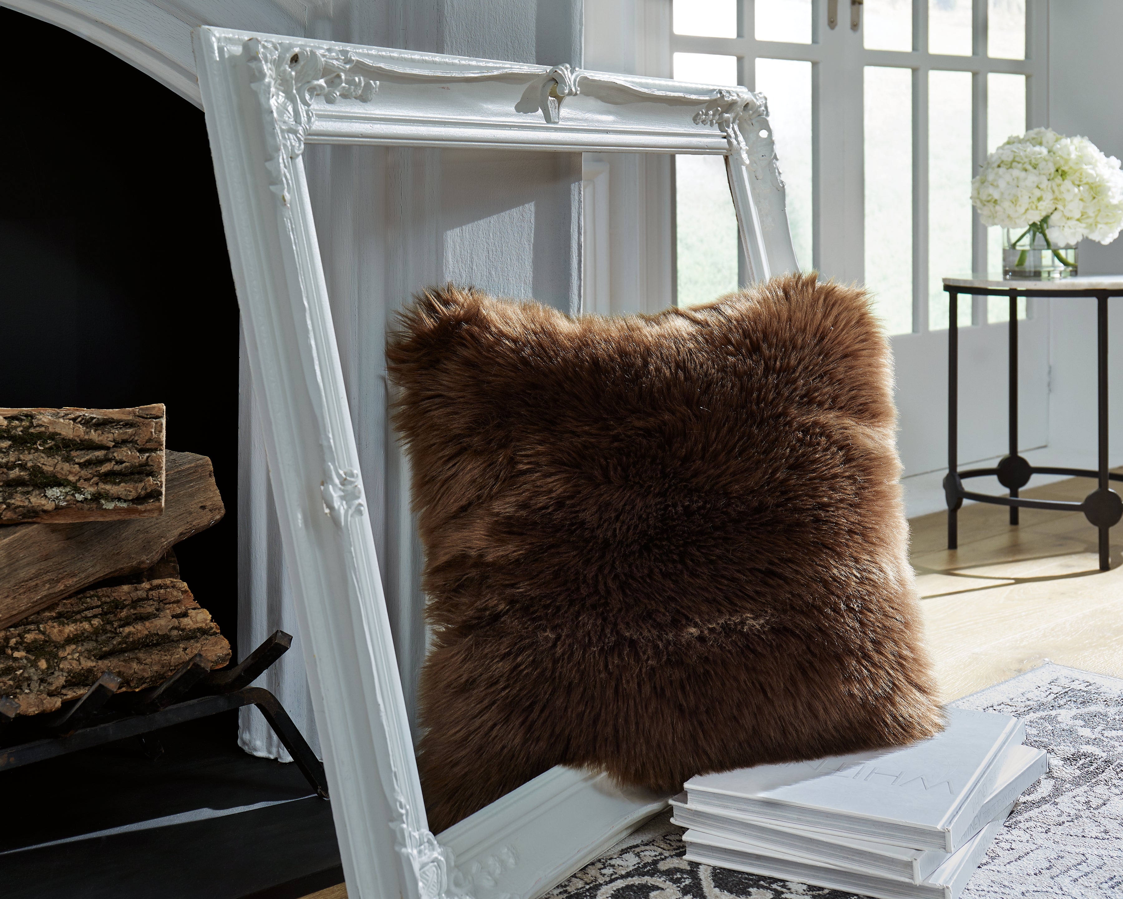 Elite Furniture Outlet - Ashley Furniture - Bellethrone Pillows - Pillow / Brown - A1000974P