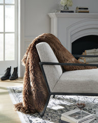 Elite Furniture Outlet - Ashley Furniture - Bellethrone Throw - Throw / Brown - A1000987T