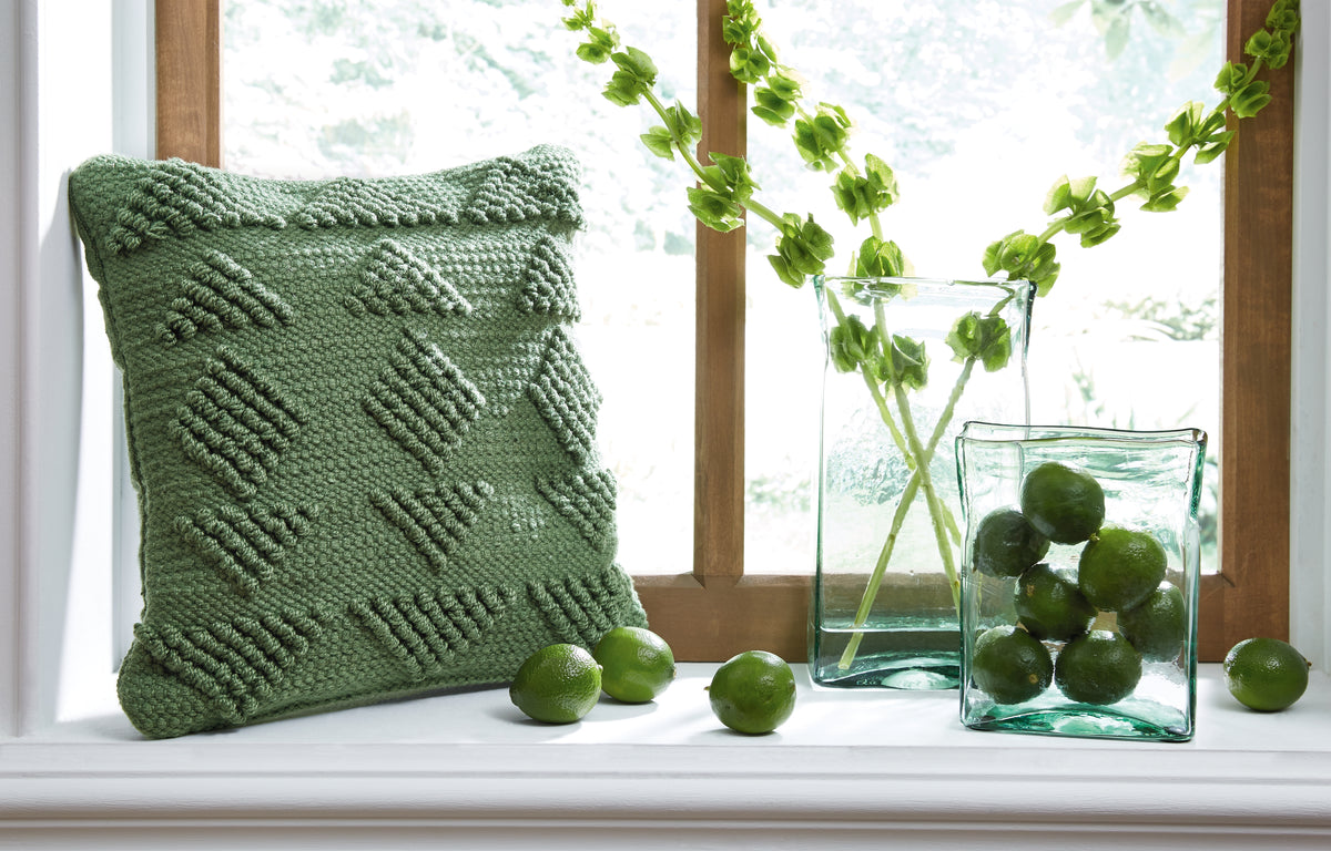 Elite Furniture Outlet - Ashley Furniture - Rustingmere Pillows - Pillow / Green - A1001013P