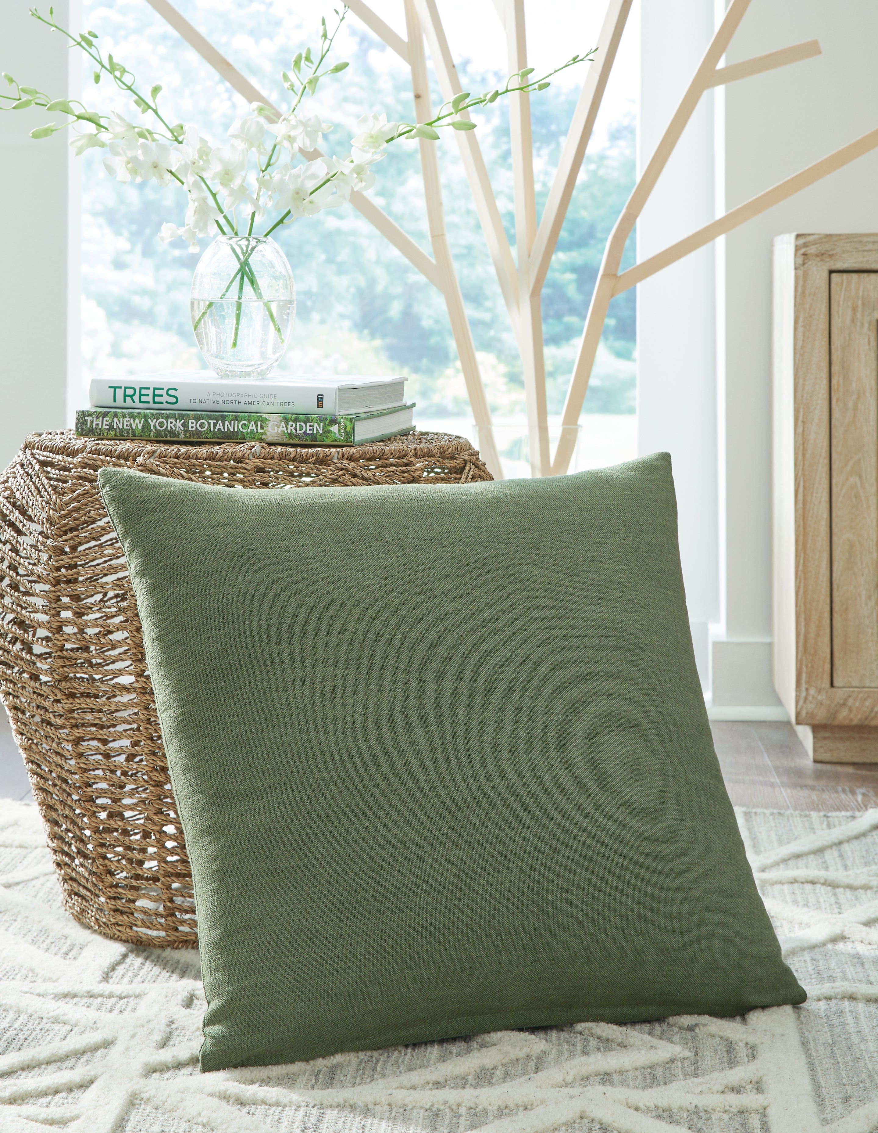 Elite Furniture Outlet - Ashley Furniture - Thaneville Pillows - Pillow (4/CS) / Green - A1001042