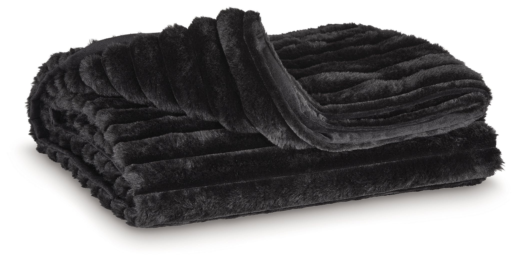 Elite Furniture Outlet - Ashley Furniture - Alsonwell Throw - Throw / Gray - A1001081T