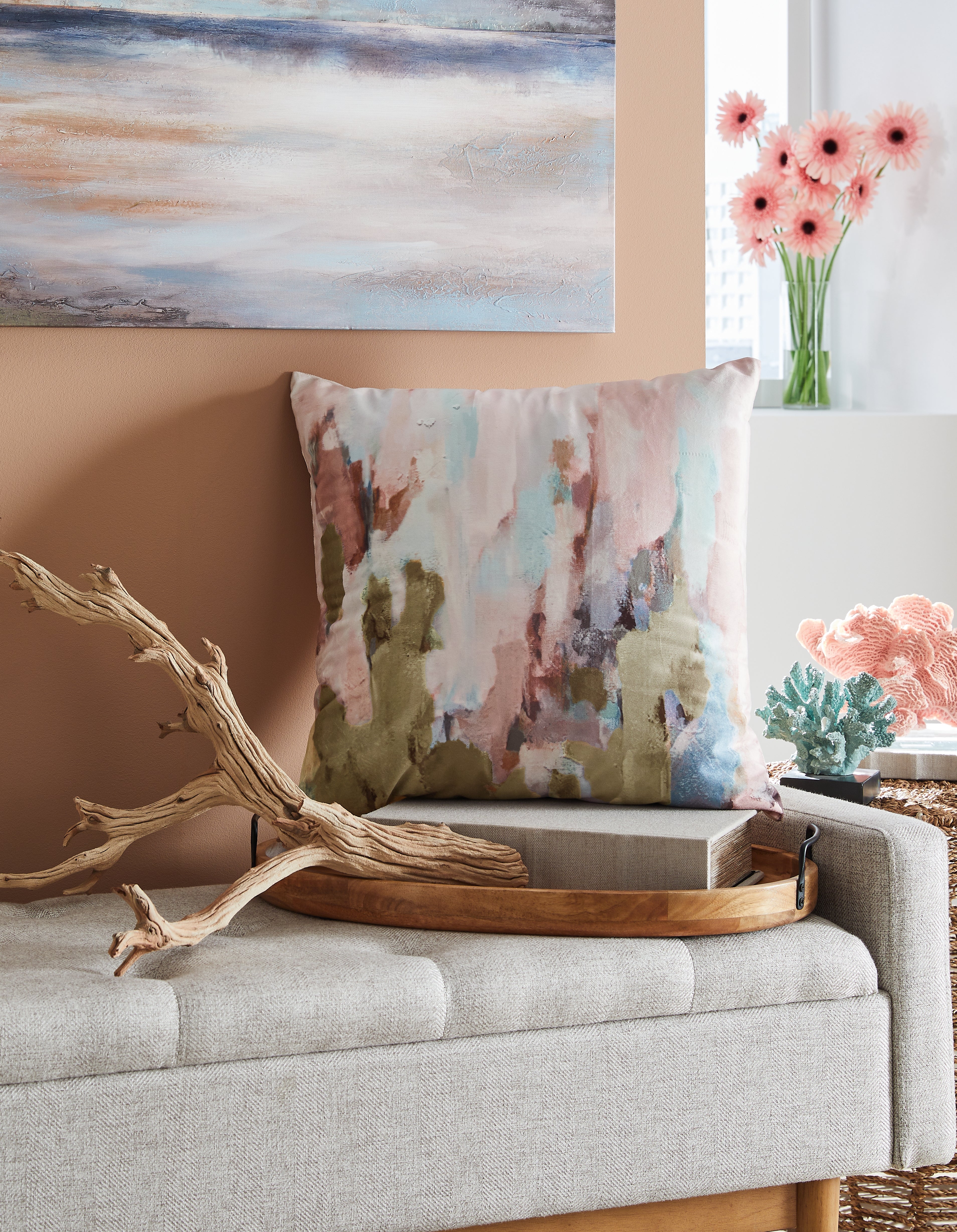 Elite Furniture Outlet - Ashley Furniture - Lauretwood Pillows - Pillow (4/CS) / Multi - A1001088
