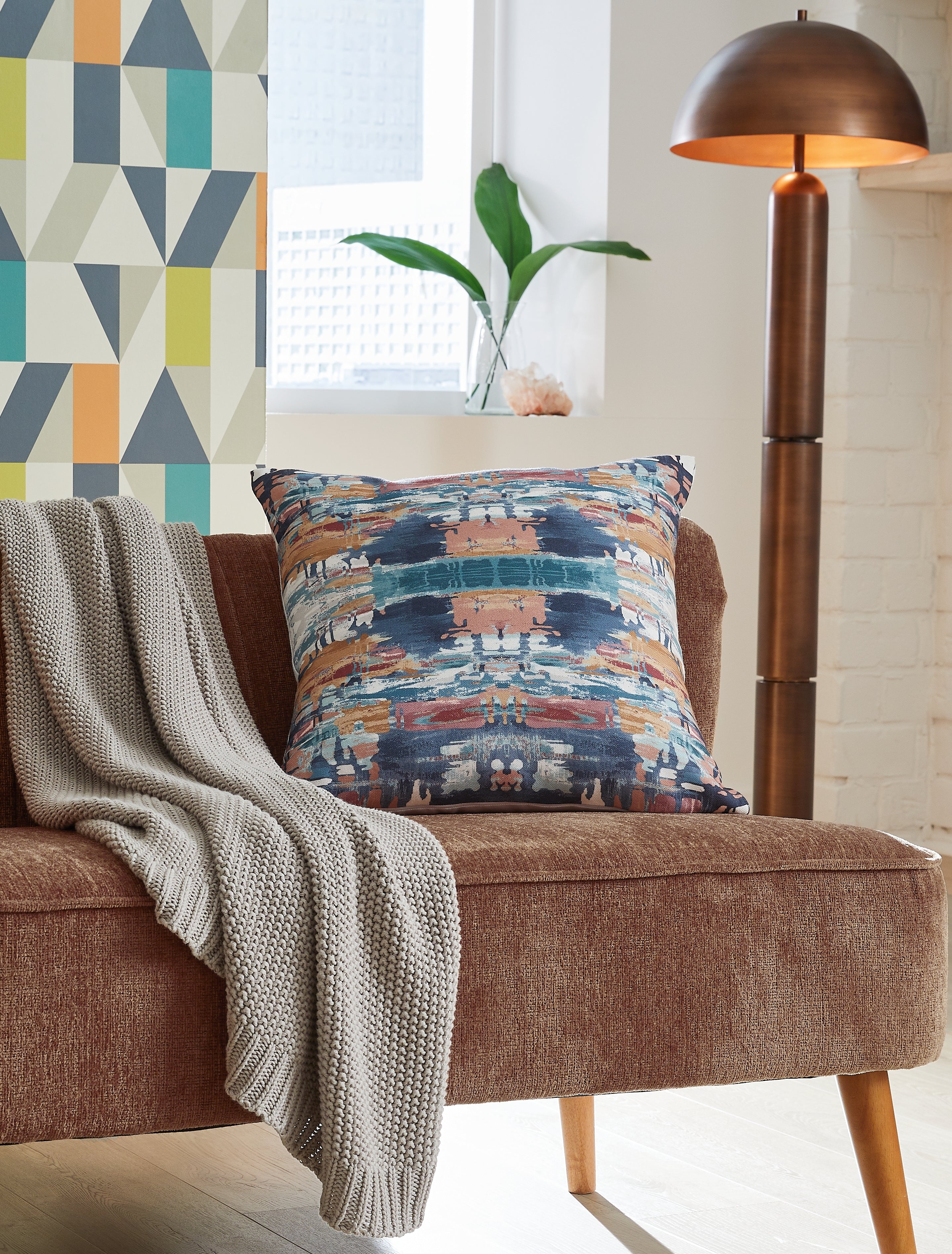 Elite Furniture Outlet - Ashley Furniture - Kennick Pillows - Pillow (4/CS) / Multi - A1001092