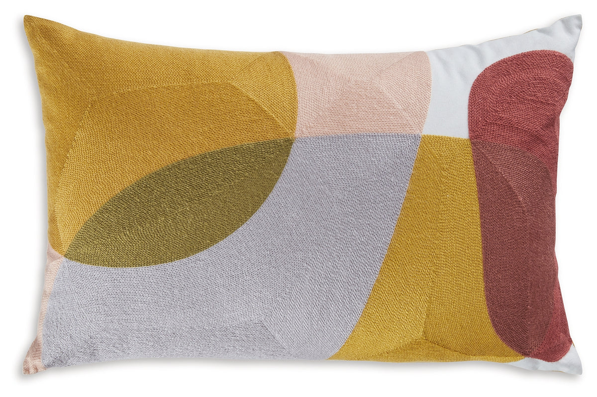 Elite Furniture Outlet - Ashley Furniture - Varness Pillows - Pillow (4/CS) / Multi - A1001095