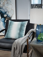 Elite Furniture Outlet - Ashley Furniture - Elonwich Pillows - Pillow / Teal/White - A1001106P