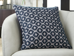 Elite Furniture Outlet - Ashley Furniture - Abra Pillows - Pillow (4/CS) / Black/Ivory - A1001109