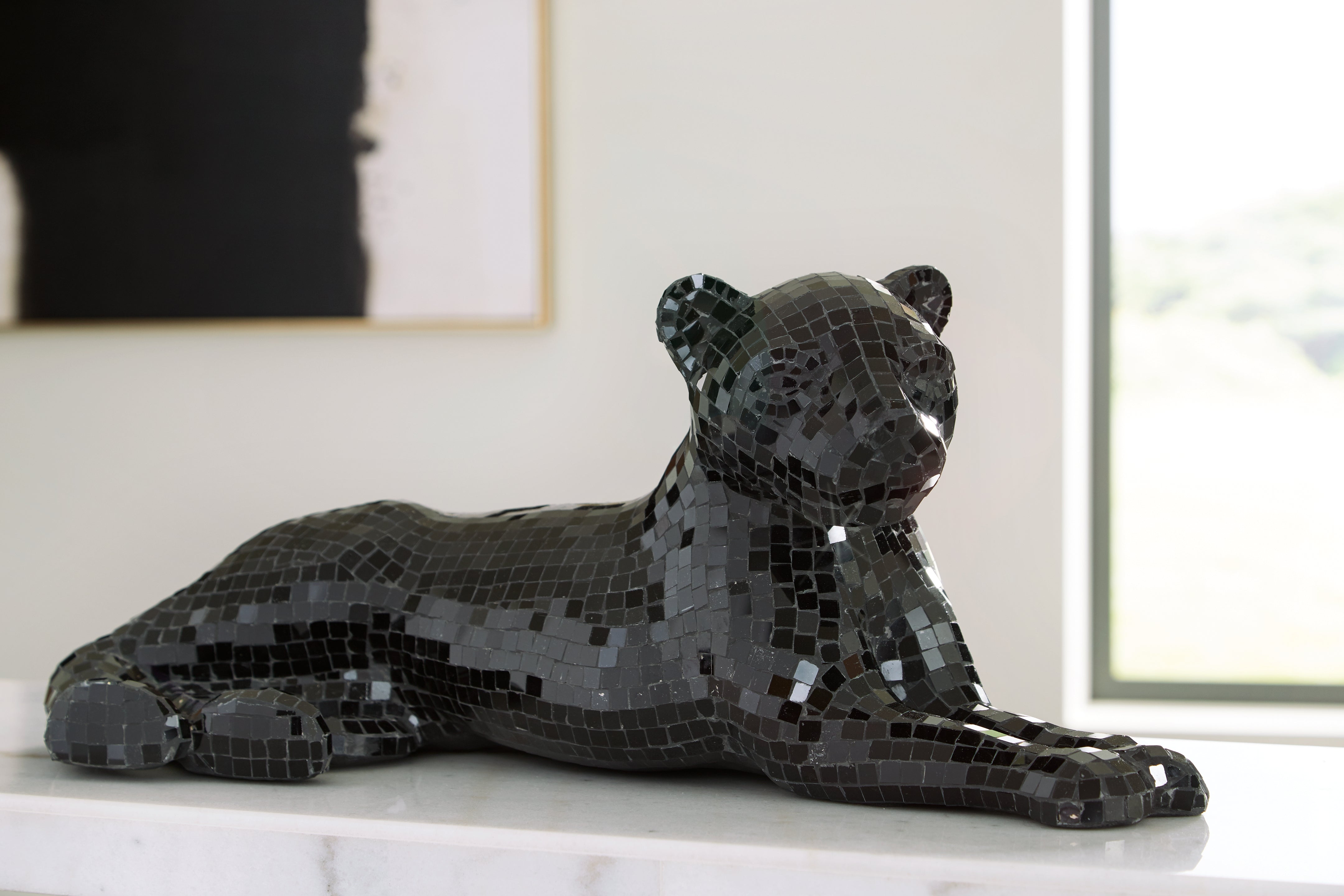 Elite Furniture Outlet - Ashley Furniture - Drice Sculpture - Sculpture / Black - A2000419