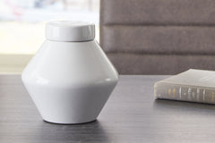Elite Furniture Outlet - Ashley Furniture - Domina Jar - Jar / White - A2000484J