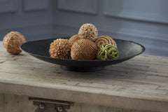 Elite Furniture Outlet - Ashley Furniture - Moises Bowl - Bowl / Antique Brown - A2000518