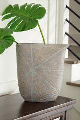 Elite Furniture Outlet - Ashley Furniture - Ardenley Vase - Vase / Antique Gold Finish - A2000608V