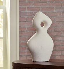 Elite Furniture Outlet - Ashley Furniture - Arthrow Sculpture - Sculpture / Off White - A2000650