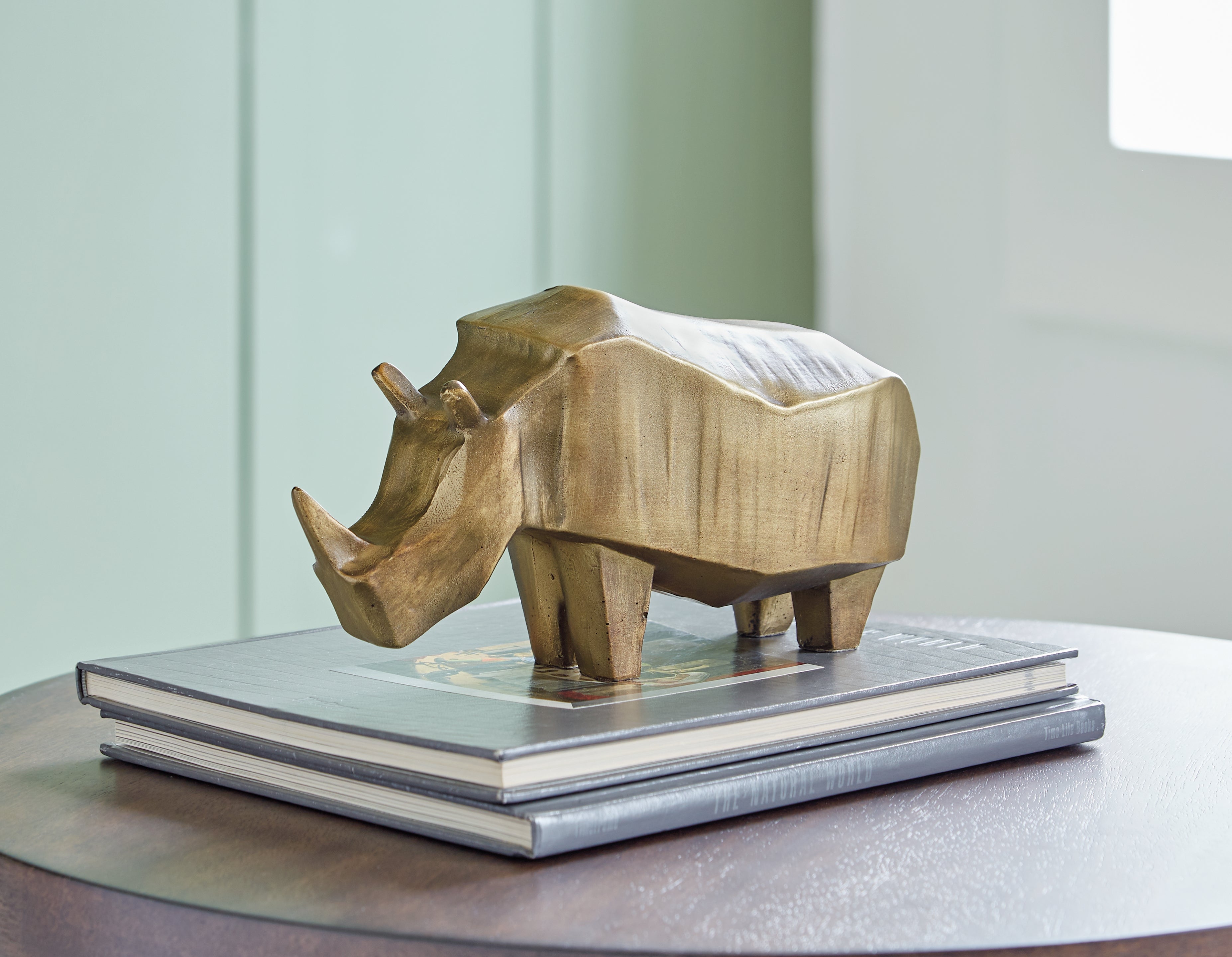Elite Furniture Outlet - Ashley Furniture - Gentwell Sculpture - Sculpture / Antique Gold Finish - A2000665