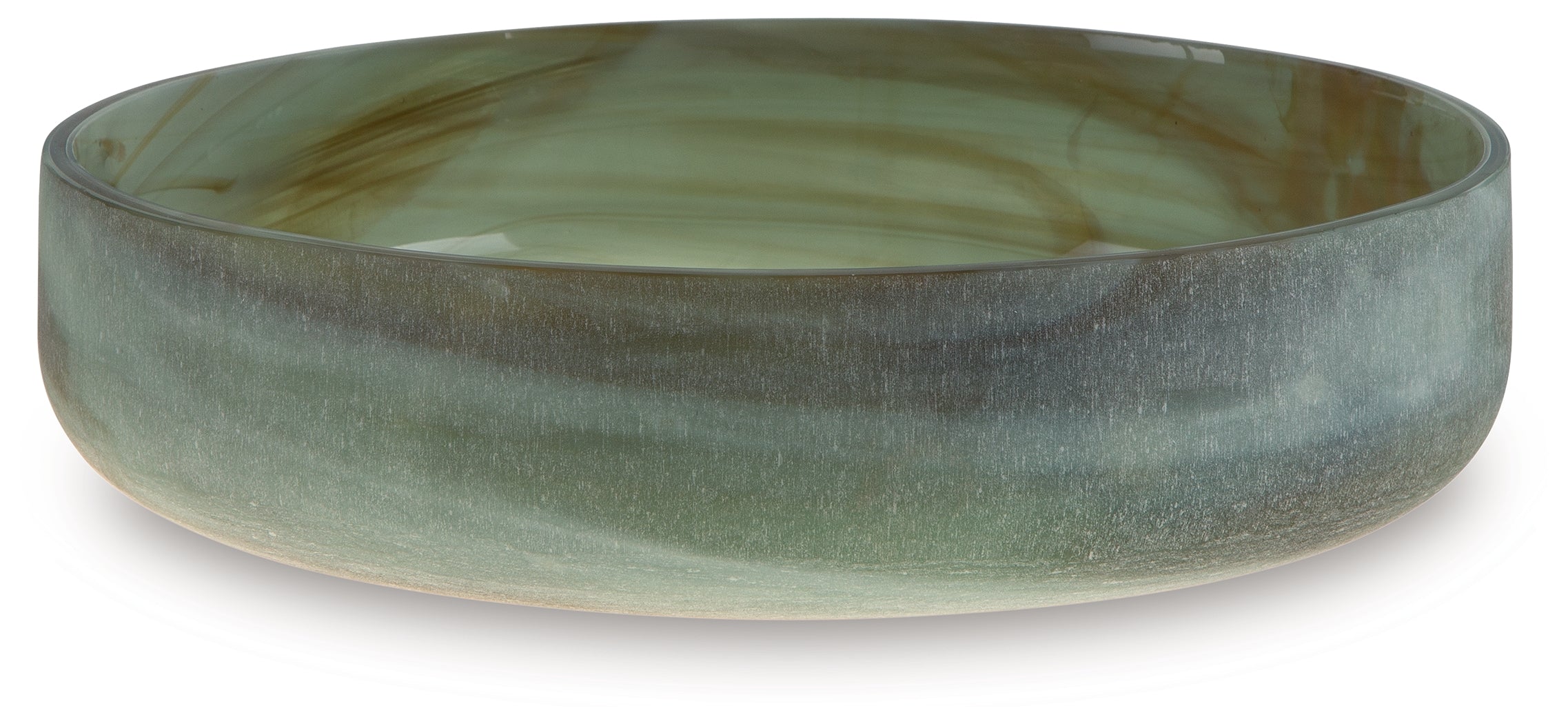 Elite Furniture Outlet - Ashley Furniture - Bannington Bowl - Bowl / Sage Green - A2000719