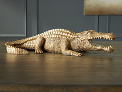 Elite Furniture Outlet - Ashley Furniture - Lauretman Sculpture - Sculpture / Antique Gold Finish - A2000765