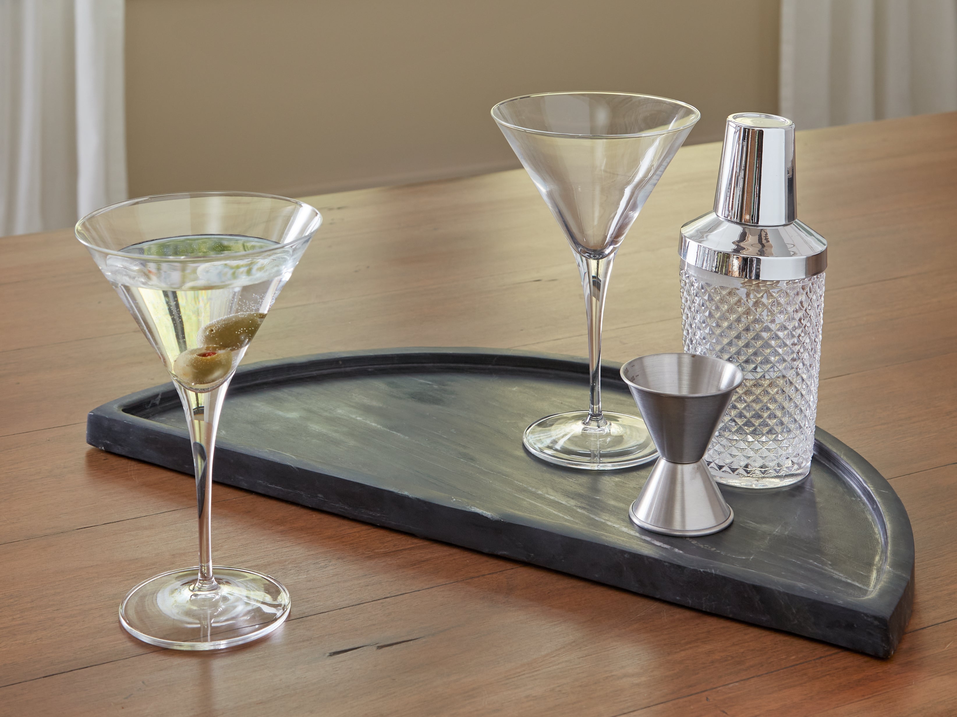 Elite Furniture Outlet - Ashley Furniture - Cortsen Tray - Tray / Black - A2000793