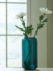 Elite Furniture Outlet - Ashley Furniture - Inisland Vase - Vase Set (Set of 2) / Teal - A2000797A1