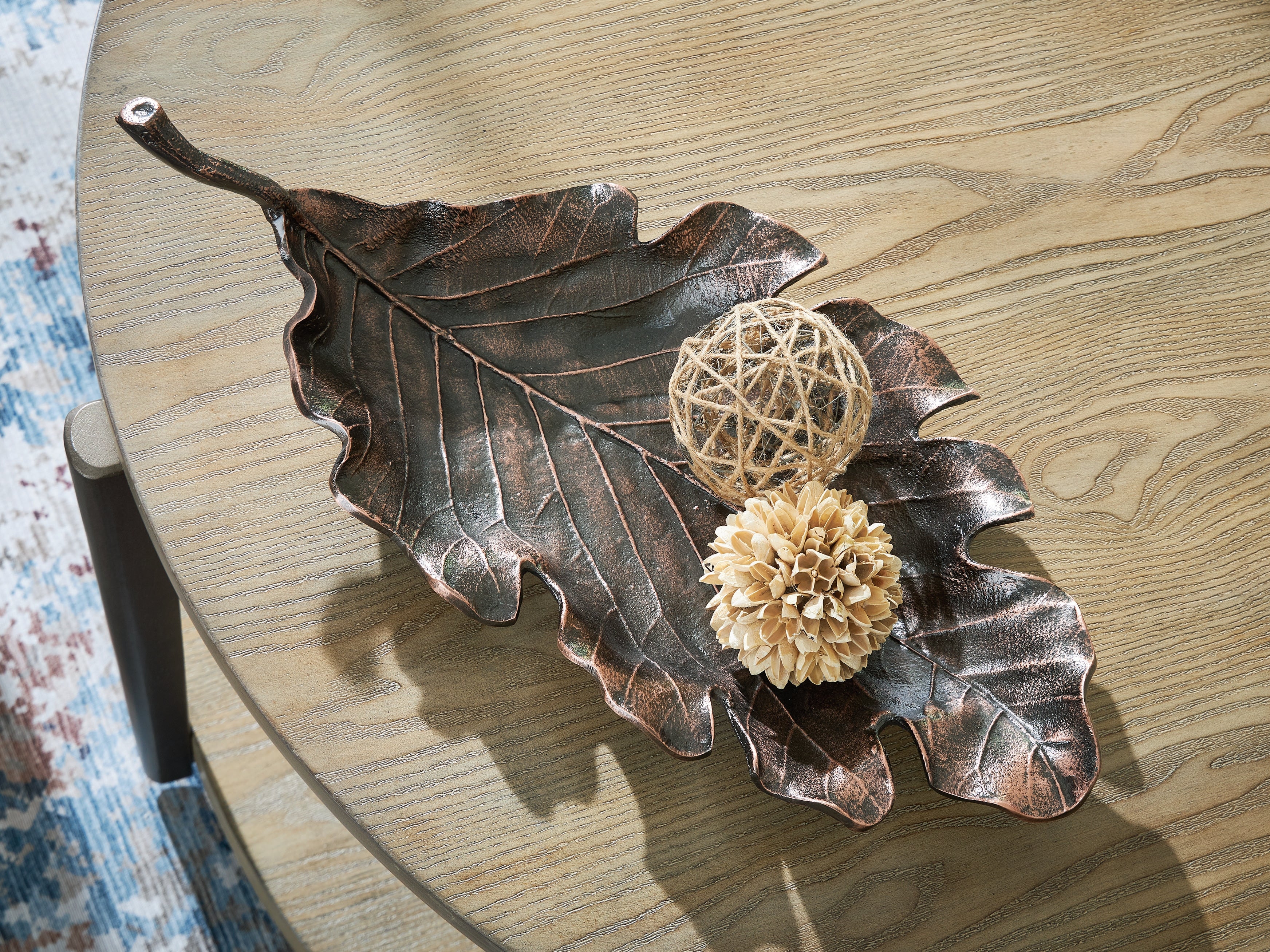 Elite Furniture Outlet - Ashley Furniture - Avermund Sculpture - Sculpture / Antique Copper Finish - A2000819