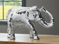 Elite Furniture Outlet - Ashley Furniture - Hallmont Sculpture - Sculpture / Silver Finish - A2000834