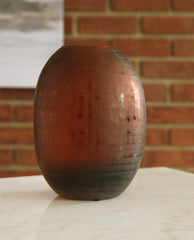 Elite Furniture Outlet - Ashley Furniture - Embersen Vase - Vase / Amber - A2900001V