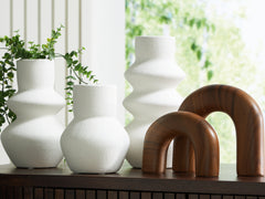 Elite Furniture Outlet - Ashley Furniture - Carterworth Accessory Set (Set of 5) - Accessory Set (5/CN) / White/Brown - A2C00210