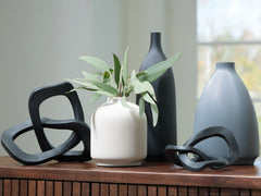 Elite Furniture Outlet - Ashley Furniture - Leithick Accessory Set (Set of 5) - Accessory Set (5/CN) / Black/Tan/Gray - A2C00211
