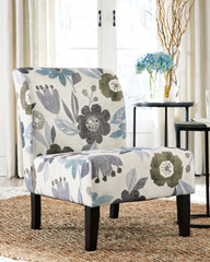 Elite Furniture Outlet - Ashley Furniture - Triptis Accent Chair - Accent Chair / Multi - A3000074