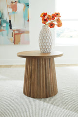 Elite Furniture Outlet - Ashley Furniture - Ceilby Accent Table - Accent Table / Natural - A4000602