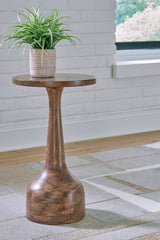 Elite Furniture Outlet - Ashley Furniture - Joville Accent Table - Accent Table / Medium Brown - A4000627