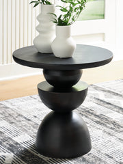 Elite Furniture Outlet - Ashley Furniture - Kurtson Accent Table - Accent Table / Bronze Finish - A4000680