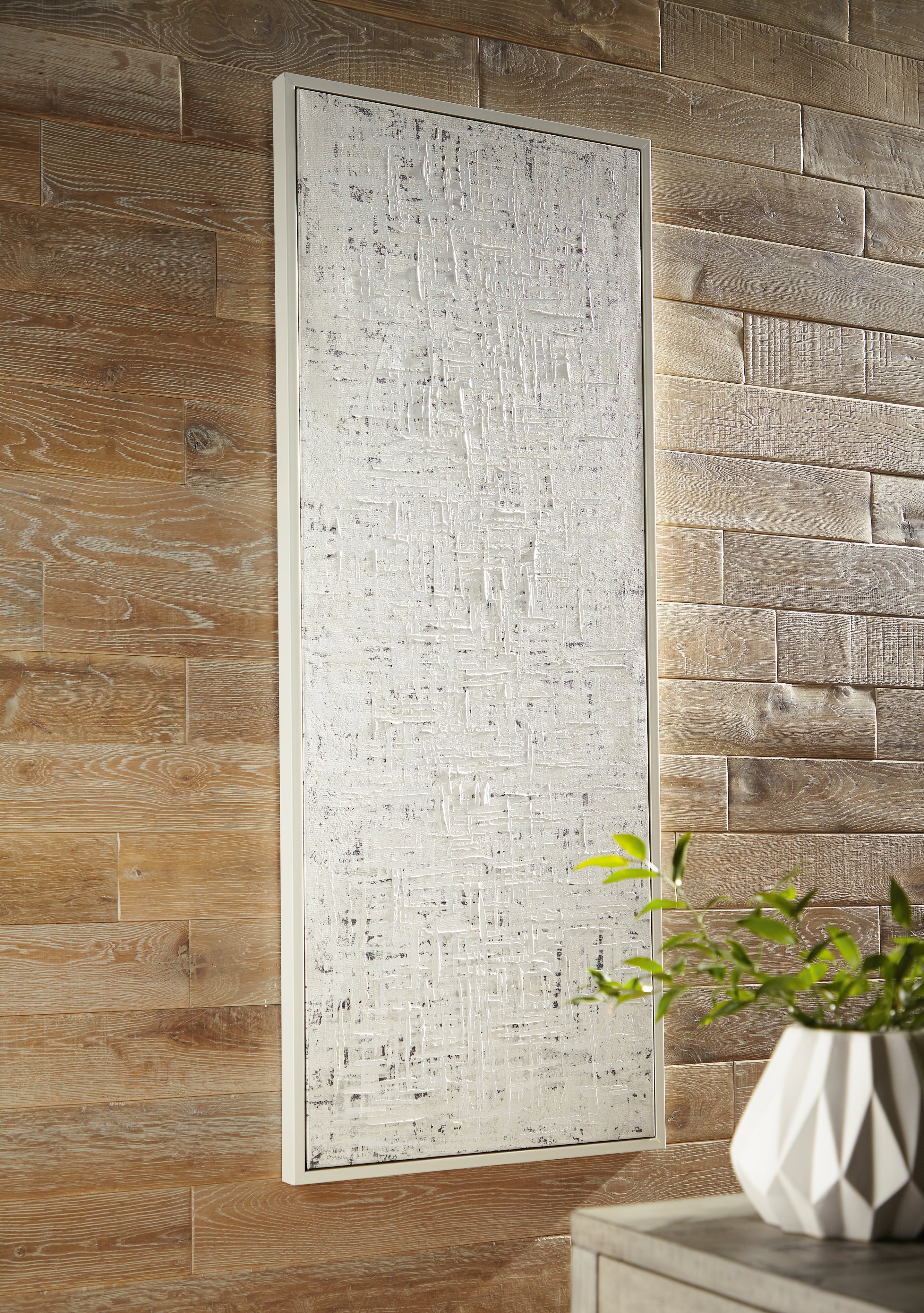 Elite Furniture Outlet - Ashley Furniture - Daxonport Wall Decor - Wall Art / Gray/Taupe - A8000328